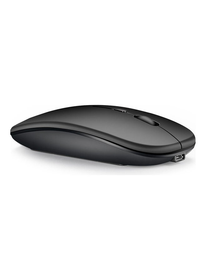Wireless 2.4G Ultra-Thin Mouse Black - Image 2