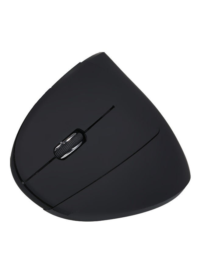 2.4G Wireless Left Handed Vertical Mouse Black - Image 4