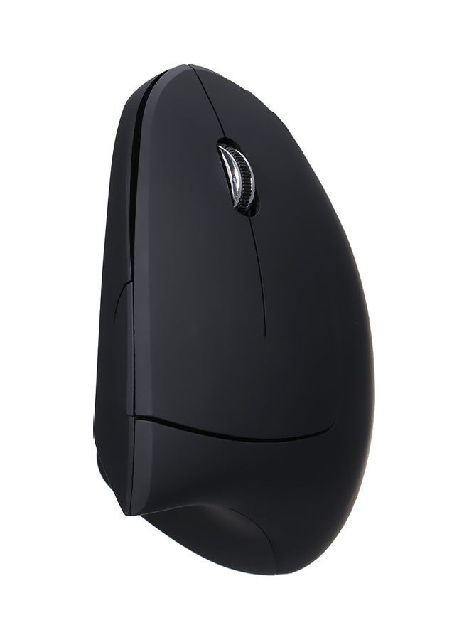 2.4G Wireless Vertical Mouse Black - Image 3