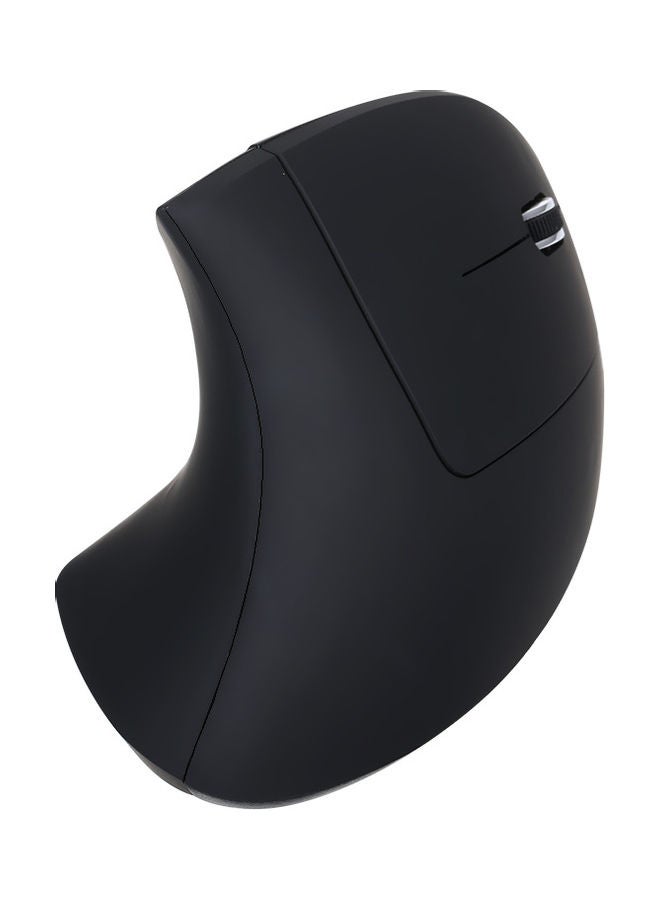 2.4G Wireless Vertical Mouse Black - Image 2