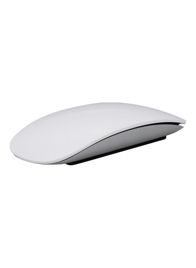 Generic Wireless Bluetooth Mouse With Touch Function White  - Image 1