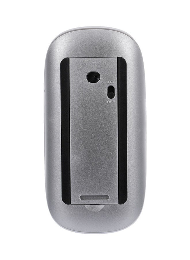 Generic Wireless Bluetooth Mouse With Touch Function White  - Image 3