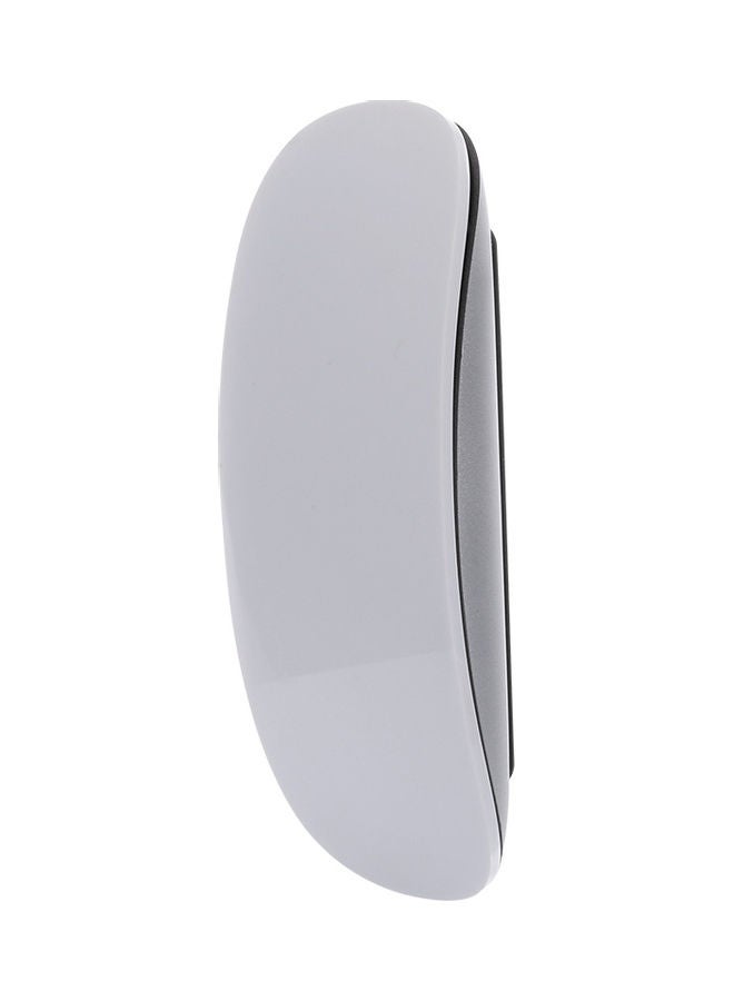 Generic Wireless Bluetooth Mouse With Touch Function White  - Image 2