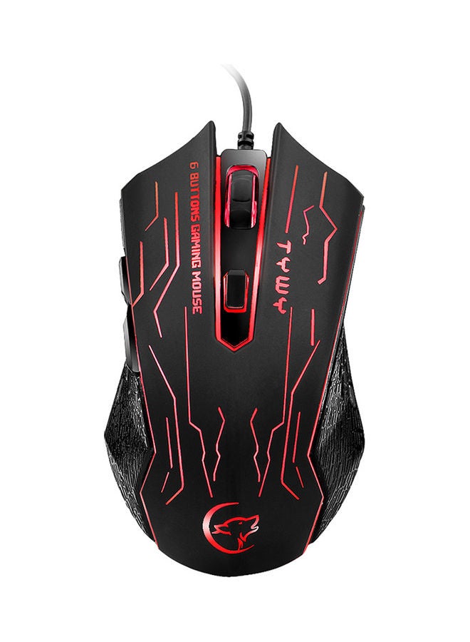 ماوس ألعاب G820 سلكي بإضاءة LED. - Image 1