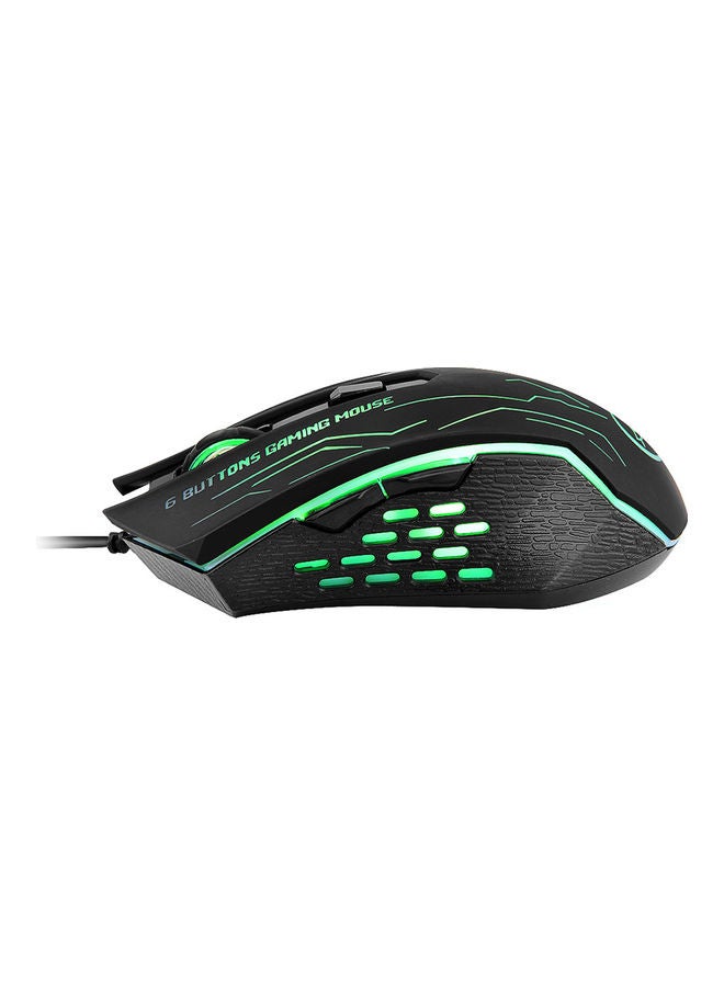 ماوس ألعاب G820 سلكي بإضاءة LED. - Image 2