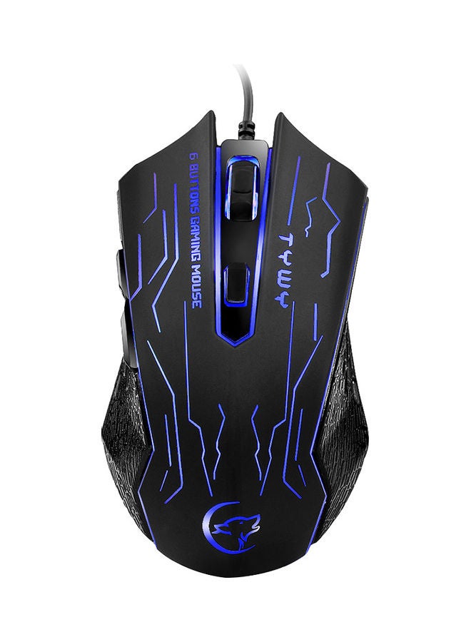 ماوس ألعاب G820 سلكي بإضاءة LED. - Image 5