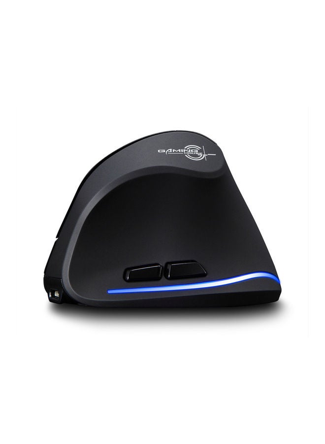 Generic - F-35 Mouse Wireless Vertical Mouse Ergonomic Rechargeable Black - Image 1