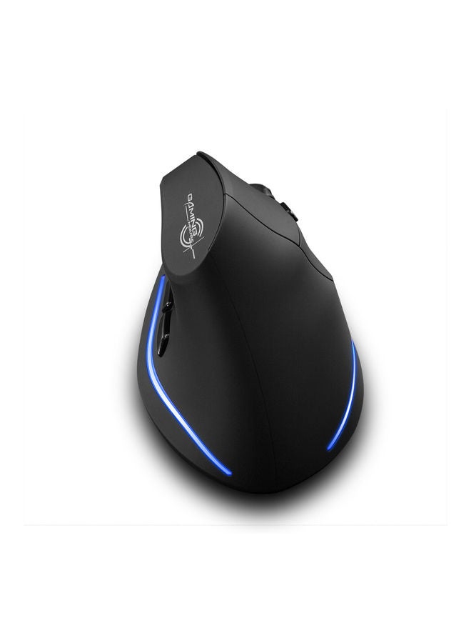 Generic - F-35 Mouse Wireless Vertical Mouse Ergonomic Rechargeable Black - Image 1
