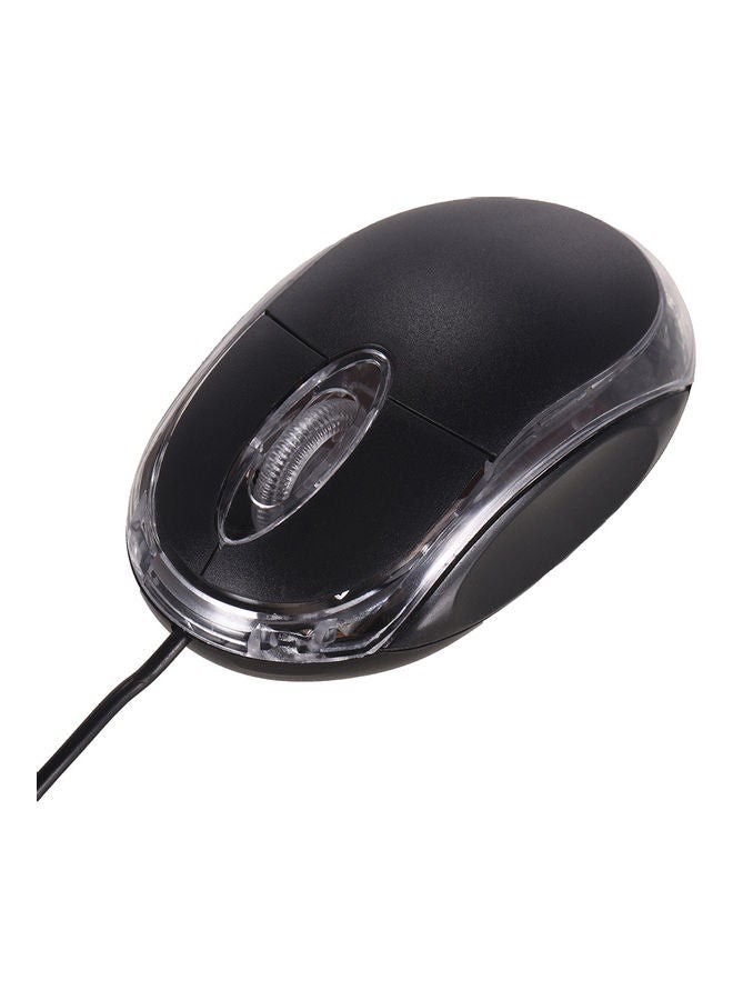 ماوس بصري USB ثلاثي الأبعاد أسود - Image 5