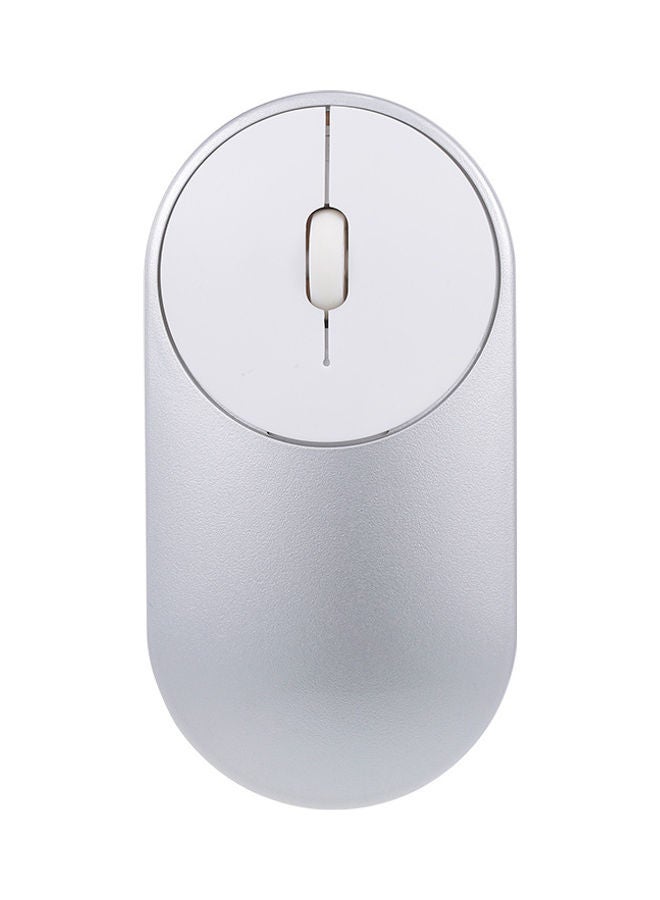 Wireless Bluetooth Mouse Silver - Image 1