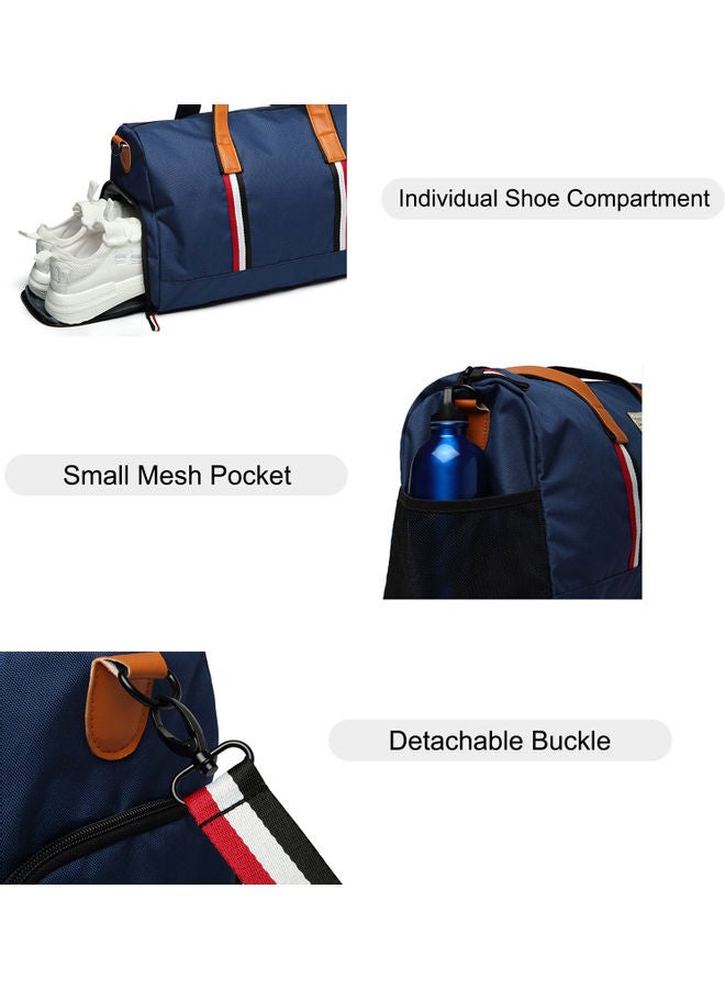 Generic Portable Gym Bag Travel Fitness Training Yoga 46.00*20.00*27.00cm  - Image 4