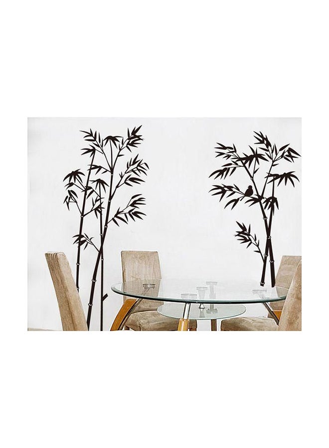 فاست برينت ملصق ديكوري من الفينيل أسود 90x60سم - Image 1