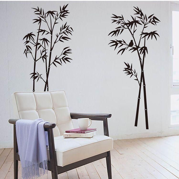 فاست برينت ملصق ديكوري من الفينيل أسود 90x60سم - Image 3