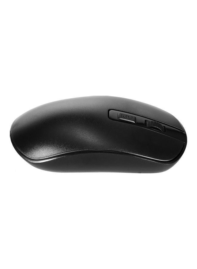 Generic - KM901 Keyboard Mouse Combo 2.4G Wireless Black - Image 1