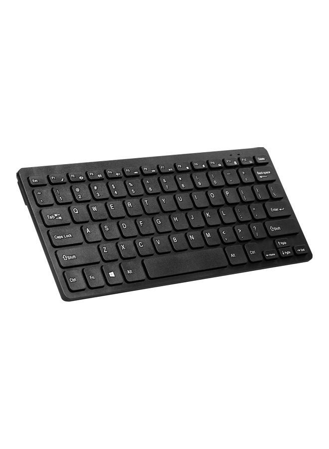 Generic - KM901 Keyboard Mouse Combo 2.4G Wireless Black - Image 1