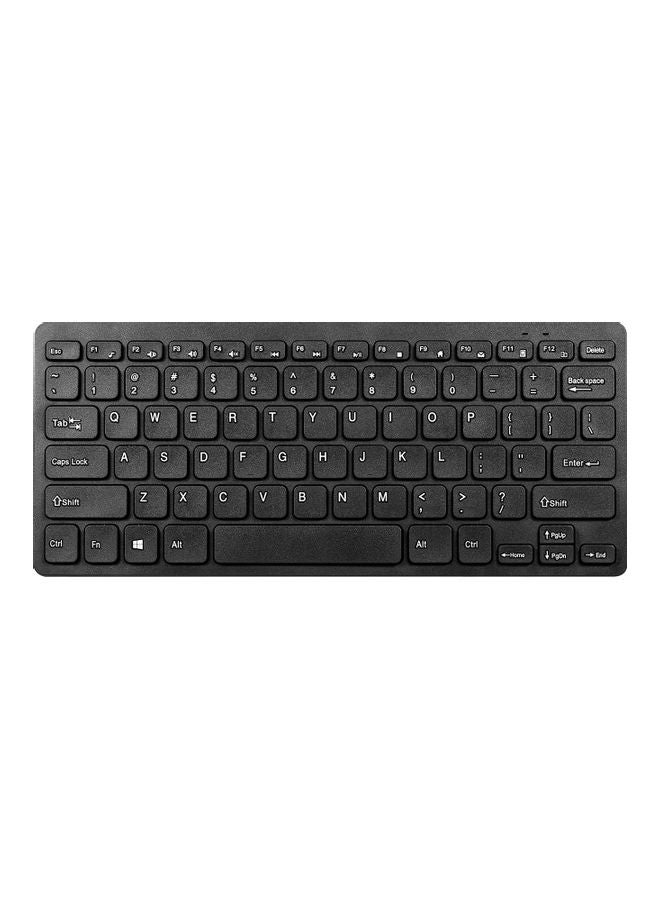 Generic - KM901 Keyboard Mouse Combo 2.4G Wireless Black - Image 1