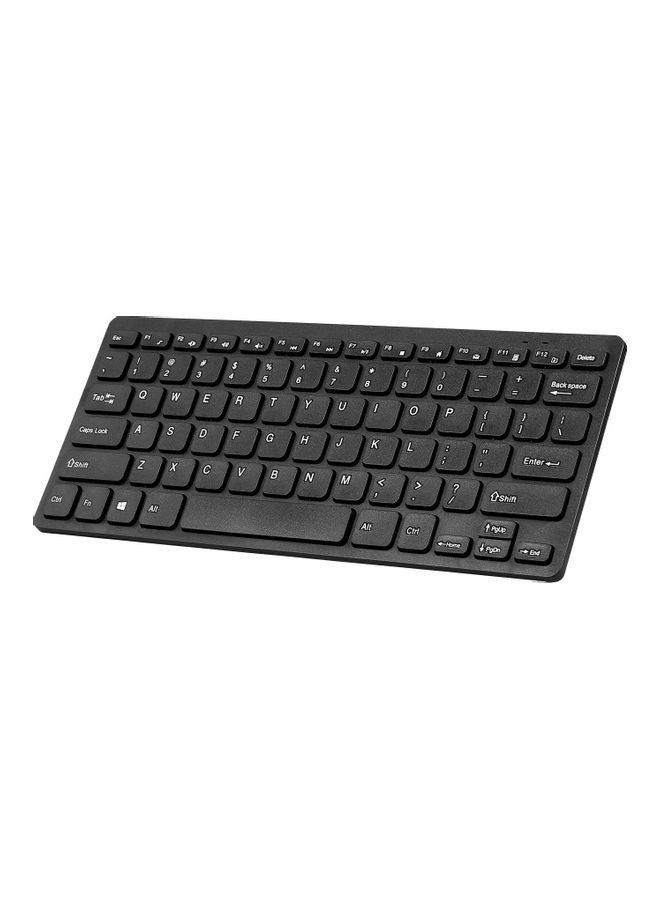 Generic - KM901 Keyboard Mouse Combo 2.4G Wireless Black - Image 1