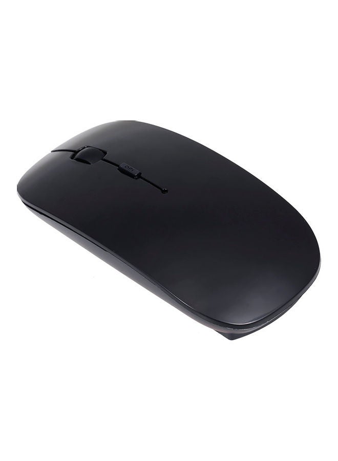 Dual Mode Ergonomic Bluetooth Mouse Black - Image 1
