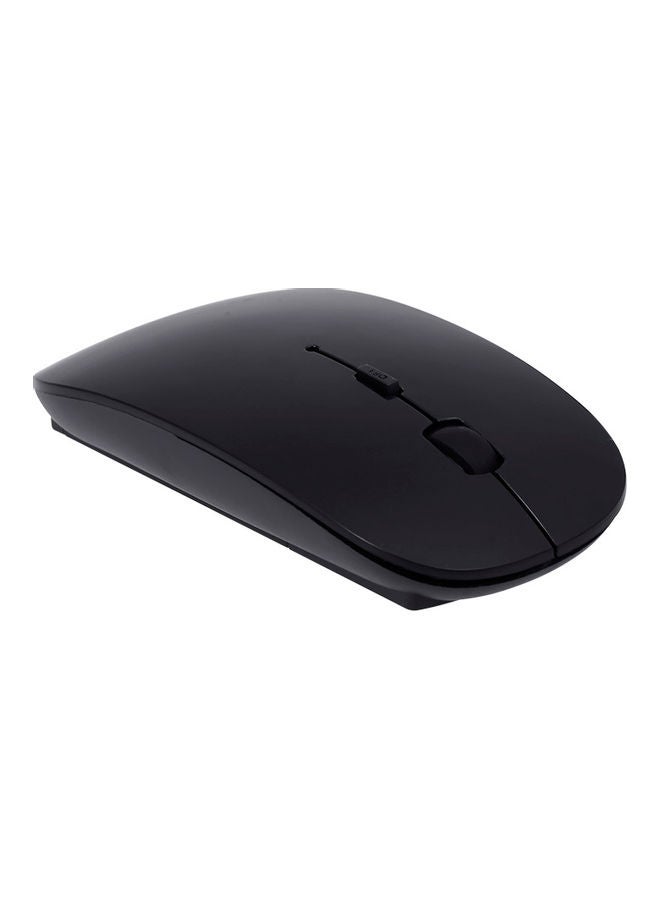 Dual Mode Ergonomic Bluetooth Mouse Black - Image 2