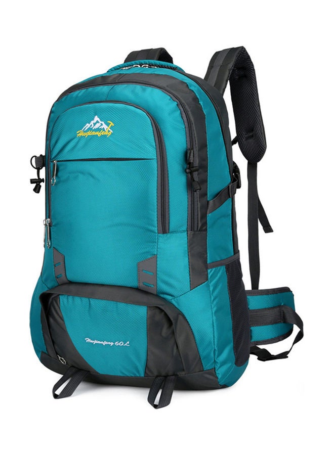 Generic 60L Outdoor Waterproof Camping Trekking Backpack Green 18.00*10.00*10.00cm  - Image 1