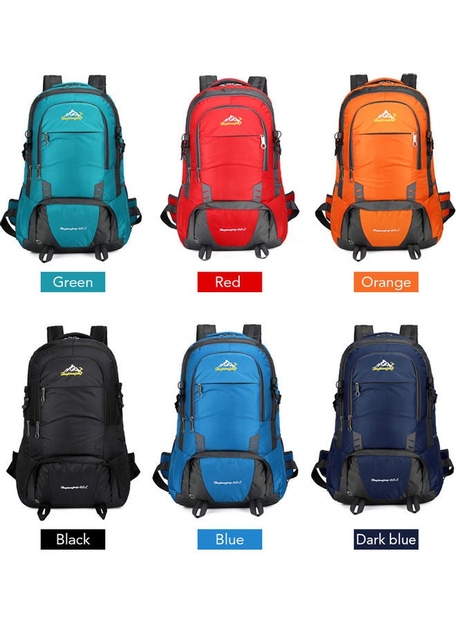 Generic 60L Outdoor Waterproof Camping Trekking Backpack Green 18.00*10.00*10.00cm  - Image 3