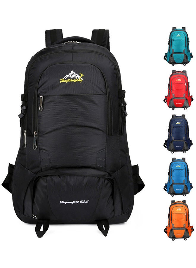 Generic 60L Outdoor Waterproof Camping Trekking Backpack Green 18.00*10.00*10.00cm  - Image 5