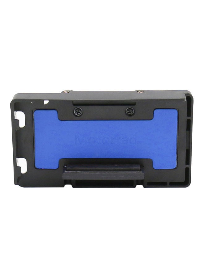Motorcycle Wireless Phone Quick Charger Phone Holder Blue  - Image 1