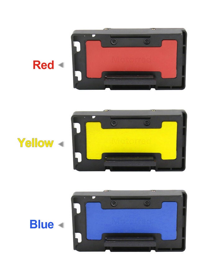 Motorcycle Wireless Phone Quick Charger Phone Holder Blue  - Image 2