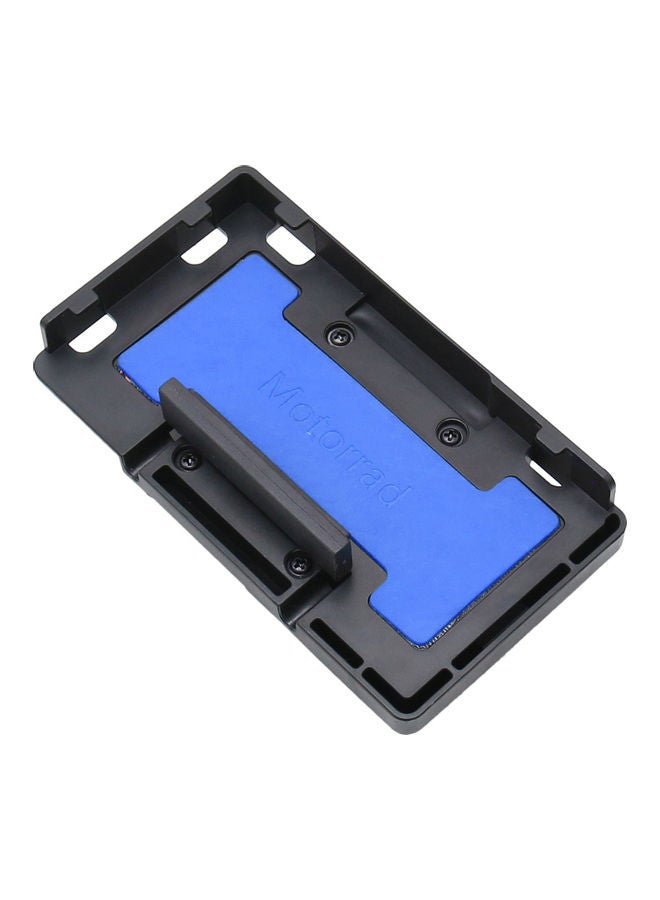 Motorcycle Wireless Phone Quick Charger Phone Holder Blue  - Image 3