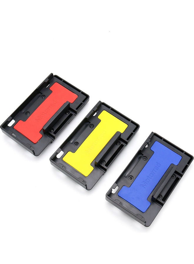 Motorcycle Wireless Phone Quick Charger Phone Holder Blue  - Image 5
