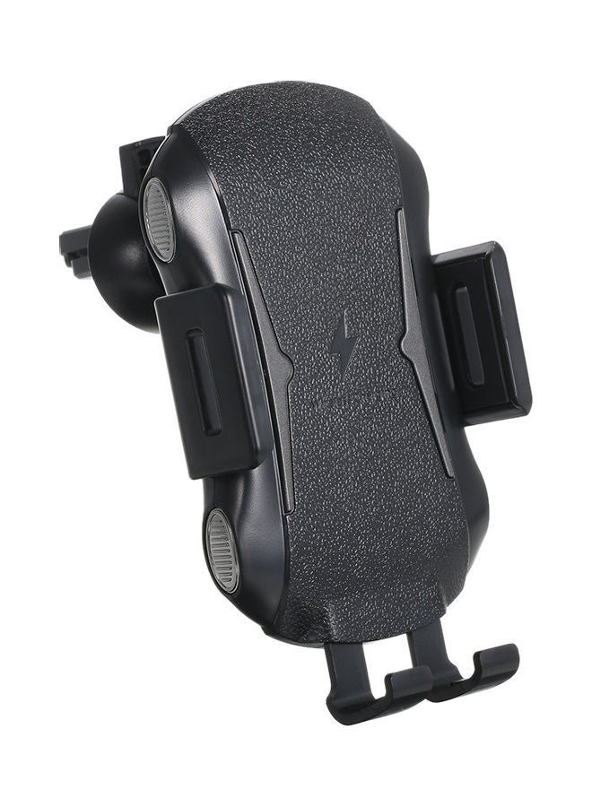 Car Qi Wireless Charger Automatic Clamping Fast Mount Stand with Holder Blue - Image 5