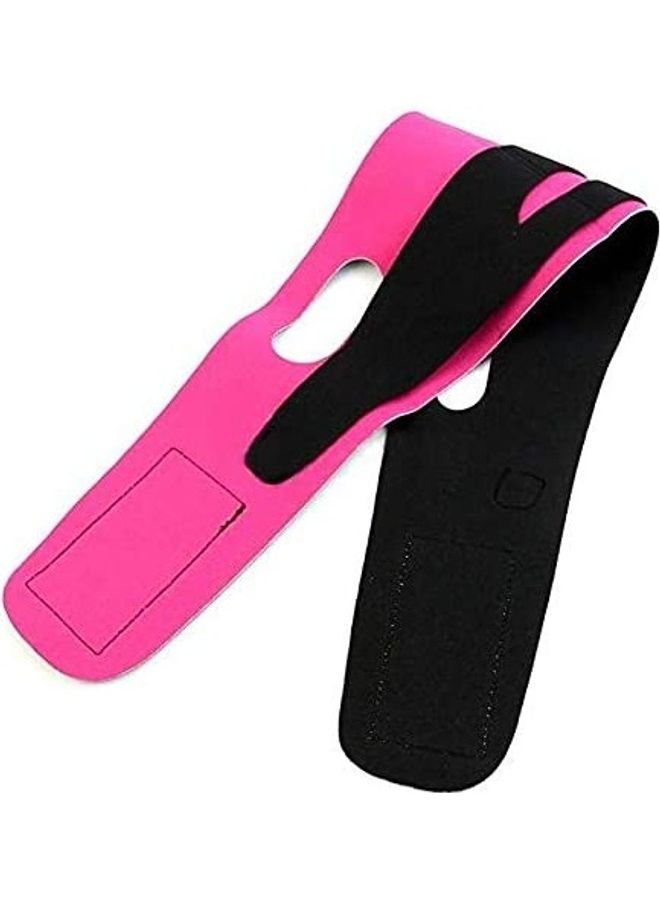 Generic Facial Lifting Slimming Belt Pink  - Image 1