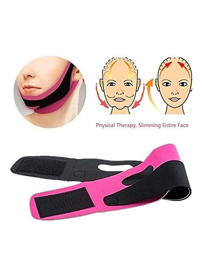 Generic Facial Lifting Slimming Belt Pink  - Image 2