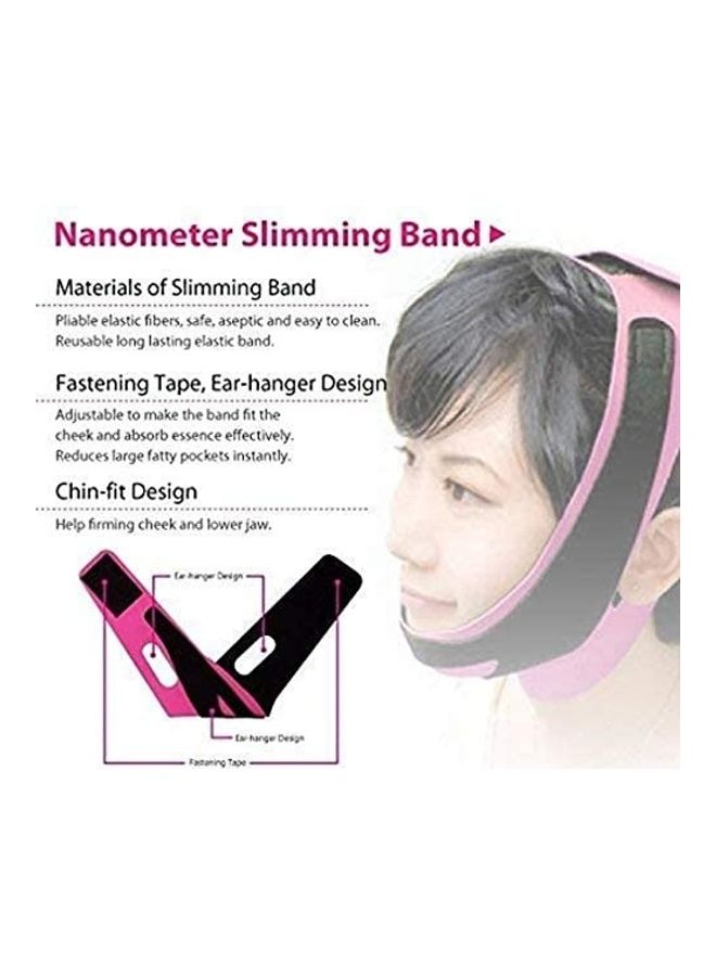 Generic Facial Lifting Slimming Belt Pink  - Image 3