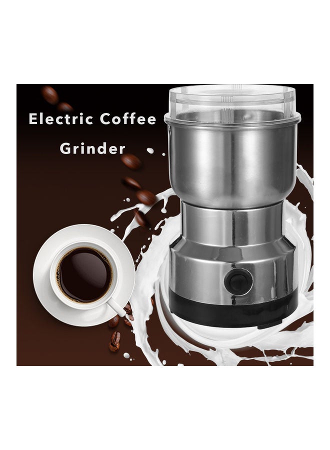 150W 300ml Stainless Steel Electric Coffee Machine Multicolour 18 x 11 x 11cm  - Image 3