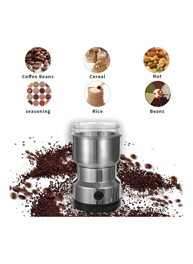 150W 300ml Stainless Steel Electric Coffee Machine Multicolour 18 x 11 x 11cm  - Image 4