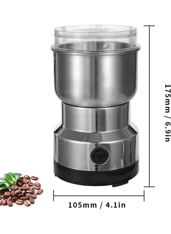 150W 300ml Stainless Steel Electric Coffee Machine Multicolour 18 x 11 x 11cm  - Image 5