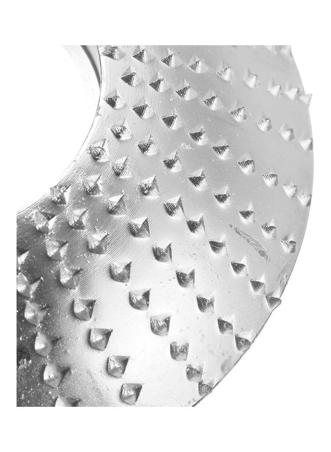 Generic 2 Piece Grinding Wheel Rotary Disc Set Silver 15 x 4 x 15cm  - Image 2