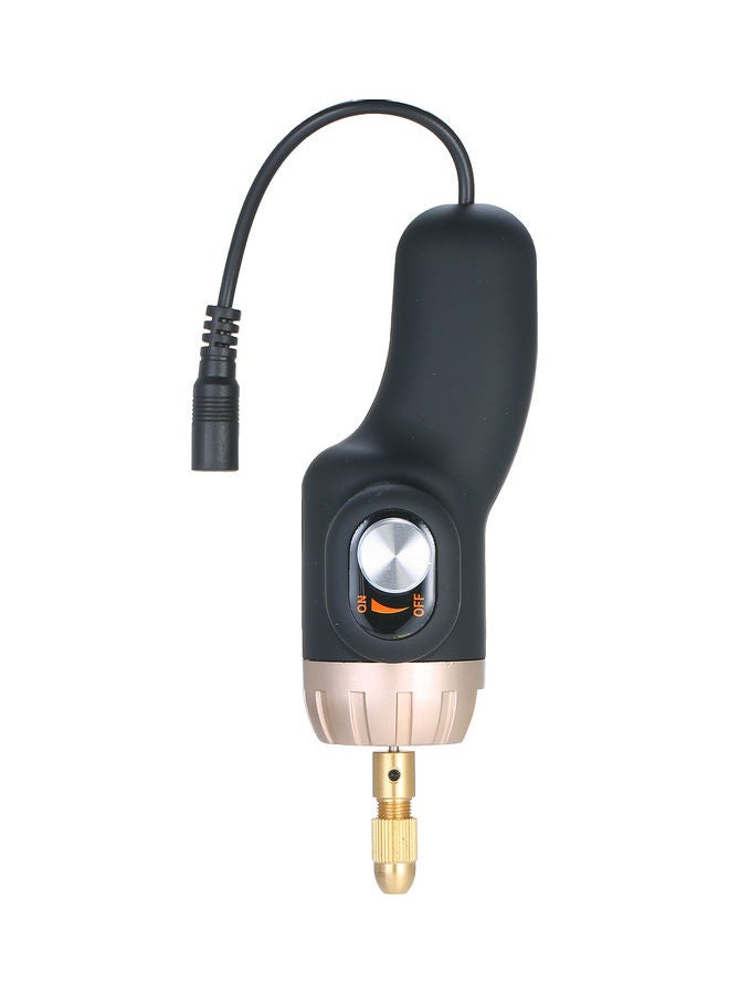 24W Adjustable Speed Polisher And Electric Rotary Engraving Tool Black - Image 2