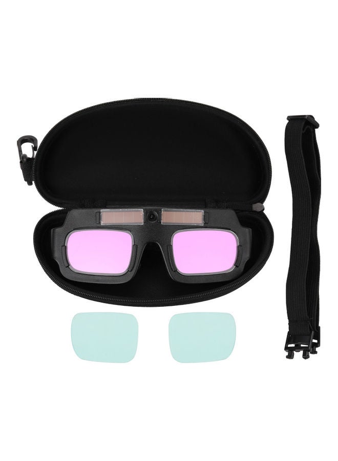 Generic Welding Safety Goggles Multicolour 17 x 6 x 7.5cm  - Image 1