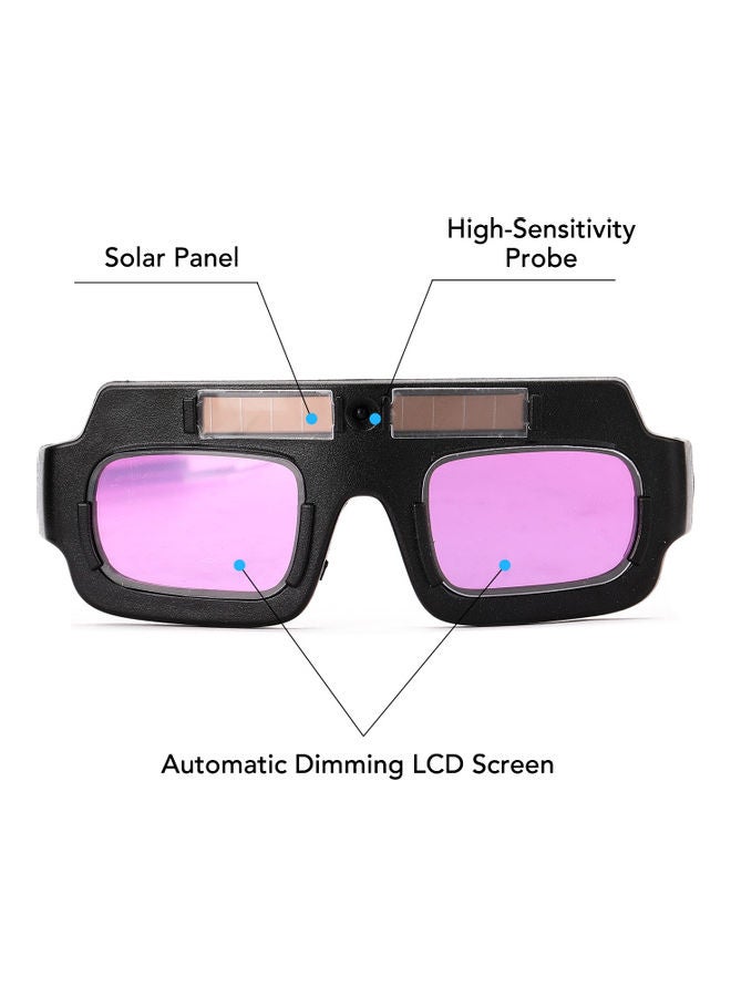 Generic Welding Safety Goggles Multicolour 17 x 6 x 7.5cm  - Image 3