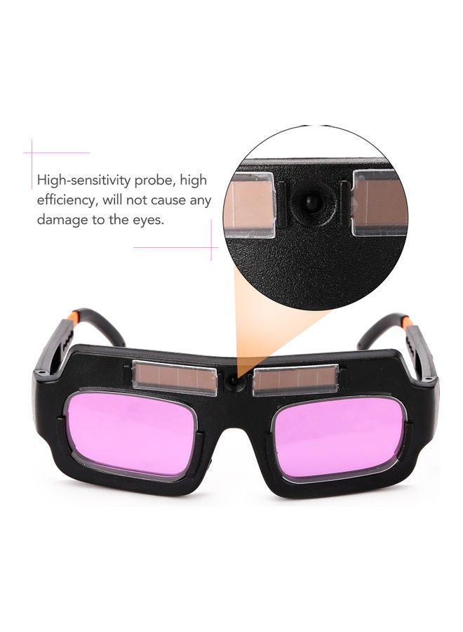 Generic Welding Safety Goggles Multicolour 17 x 6 x 7.5cm  - Image 4