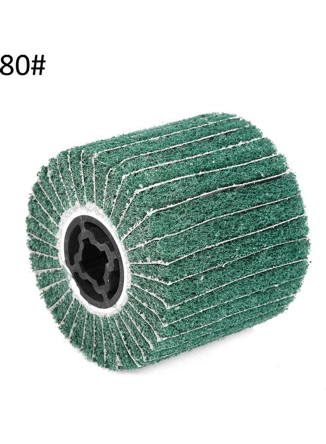 Non-Woven Burnishing Wheel Green 12x10x12cm  - Image 1