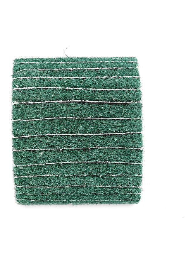 Non-Woven Burnishing Wheel Green 12x10x12cm  - Image 2