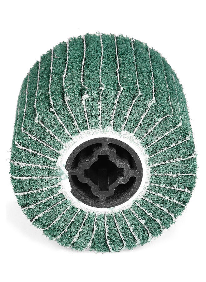 Non-Woven Burnishing Wheel Green 12x10x12cm  - Image 3