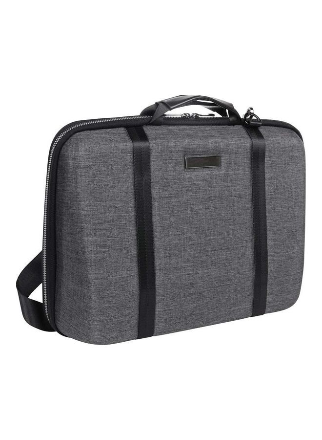 SANTHOME Travel Laptop Portfolio Folder Black  - Image 1