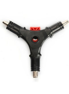Generic Coaxial Cable Wire Stripper Black 10.00x2.00x10.00cm  - Image 2