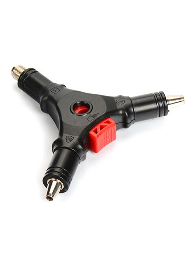 Generic Coaxial Cable Wire Stripper Black 10.00x2.00x10.00cm  - Image 4