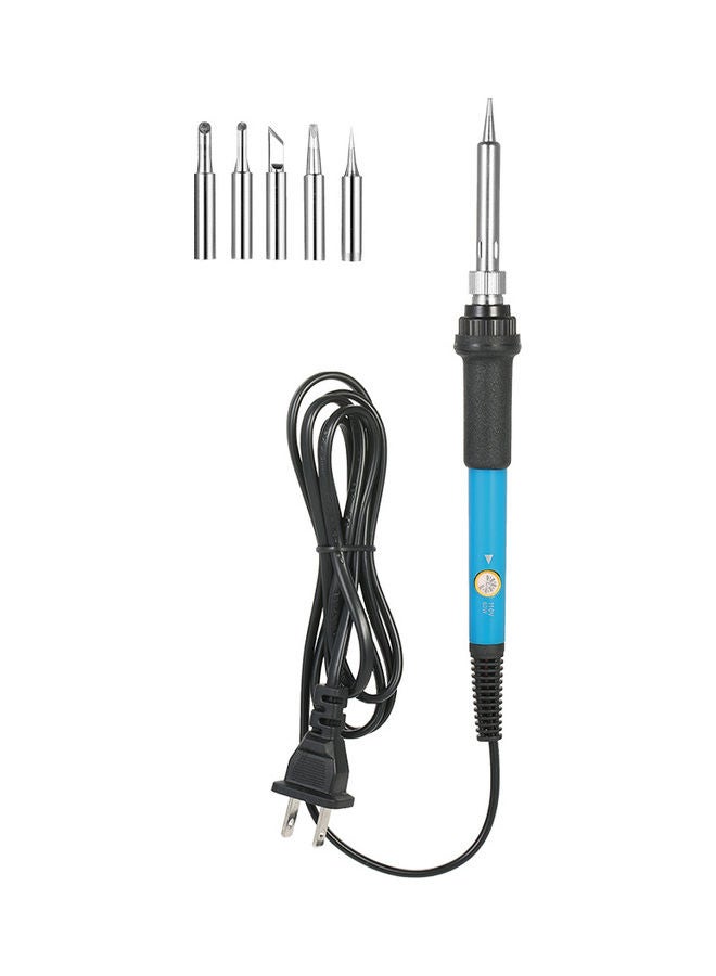 60W Electric Adjustable Temperature Welding Soldering Iron multicolour 27x3.2x6cm - Image 2