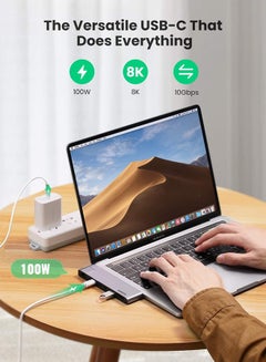 Ugreen 6 in 1 USB-C Hub For Macbook silver  - Image 3